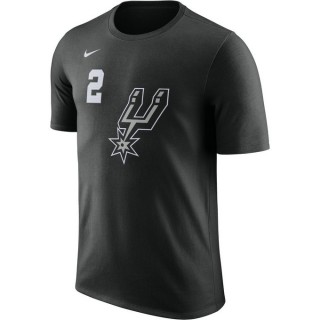 T-shirt Kawhi Leonard San Antonio Spurs City Edition Dry Noir original