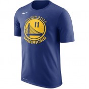 T-shirt Klay Thompson Golden State Warriors Dry rush Bleu Rabais