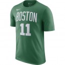 Nouvelle T-shirt Kyrie Irving Boston Celtics Dry clover Vert