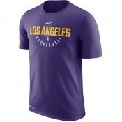 T-shirt Los Angeles Lakers Dry Violet Europe
