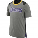 T-shirt Los Angeles Lakers dk Gris Pas Cher Marseille
