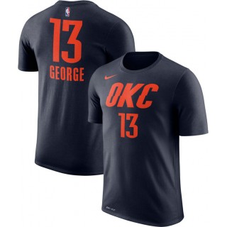 T-shirt Paul George OKC Thunder Bleu Site Officiel