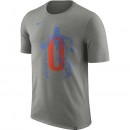 T-shirt Russell Westbrook Oklahoma City Thunder Dry Gris soldes