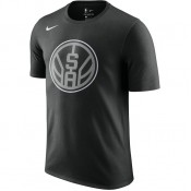 T-shirt San Antonio Spurs City Edition Dry Noir prix