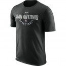 T-shirt San Antonio Spurs Dry Noir Magasin Lyon