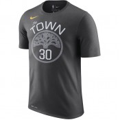 La Boutique Officielle T-shirt Stephen Curry Golden State Warriors Statement Dry anthracite Noir