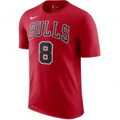 T-shirt Zach Lavine Chicago Bulls Dry Rouge France Magasin