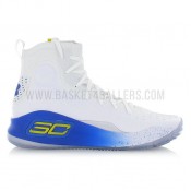 Under Armour Curry 4 More Dubs Blanc nouvelle collection