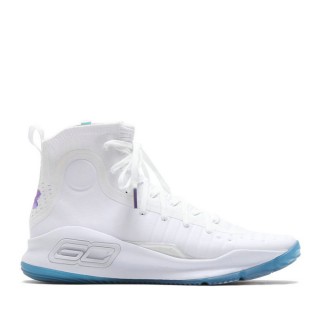 Under Armour Curry 4 all star Blanc solde