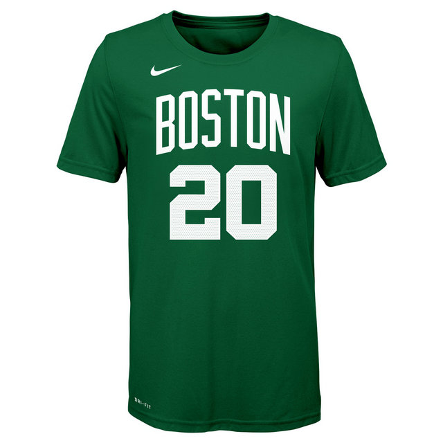 T-Shirt NBA Enfant Gordon Hayward Boston Celtics Vert