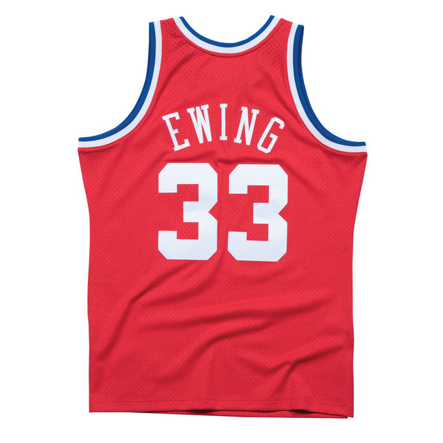 Maillot NBA All-Star Patrick Ewing 1989 East Swingman Mitchell&Ness Rouge