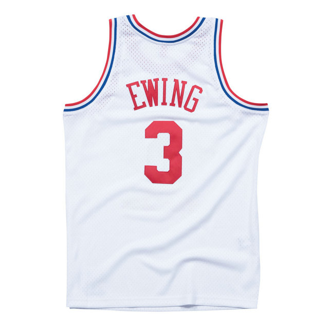 Patrick Ewing 1991 East Swingman Jersey NBA All-Star Blanc