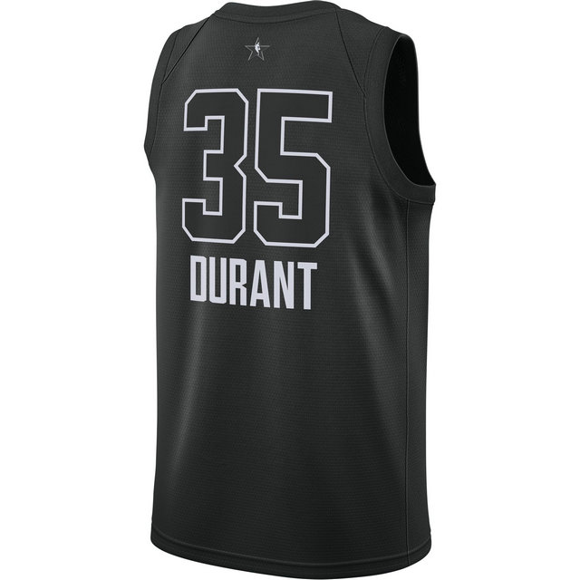 Maillot Kevin Durant All-star Edition Swingman Jordan Noir