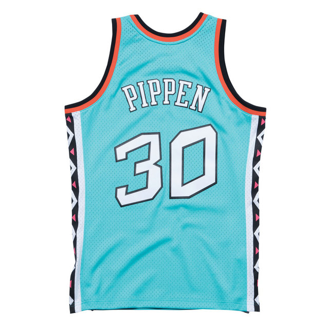 Scottie Pippen 1996 East Swingman Jersey NBA All-Star Bleu