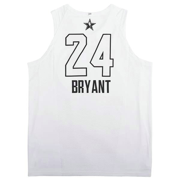 Maillot Kobe Byrant All-Star Authentic Jordan Blanc