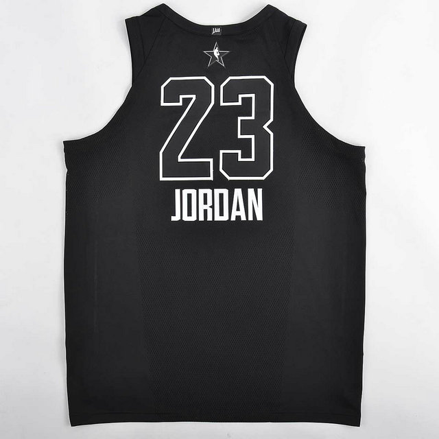 Maillot Michael Jordan All-Star Authentic Jordan Noir