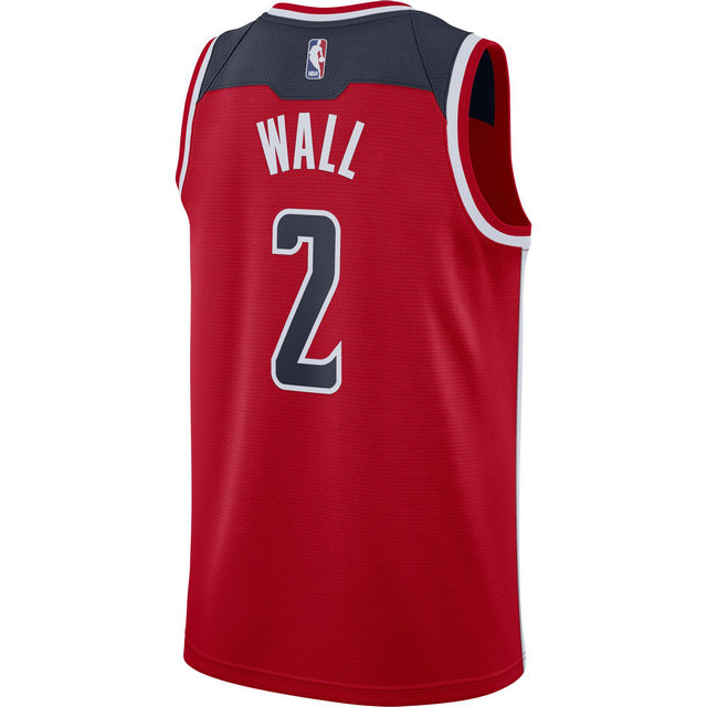 Maillot John Wall washington Wizards Icon Edition Swingman Rouge