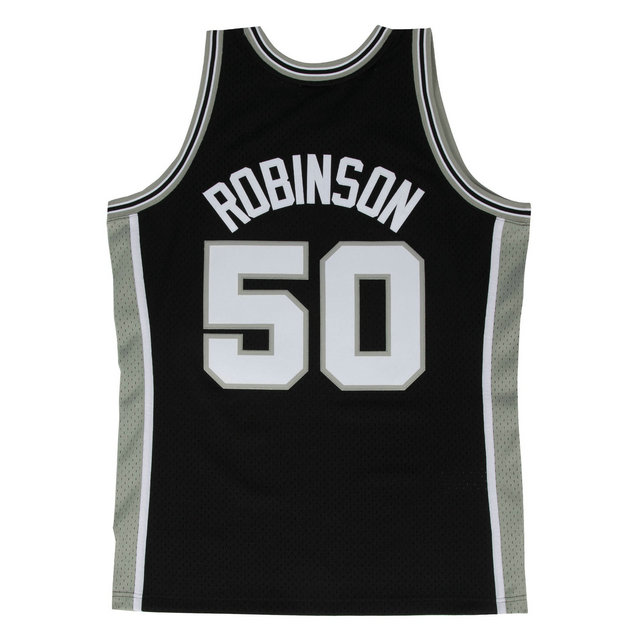 Maillot NBA David Robinson San Antonio Spurs 1998-99 Swingman Noir