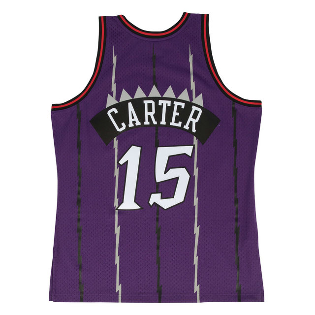 Maillot NBA Vince Carter Toronto Raptors 1998-99 Swingman Mitchell&Ness Violet
