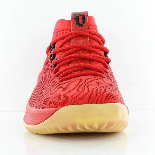 adidas Dame 4 red gum Rouge