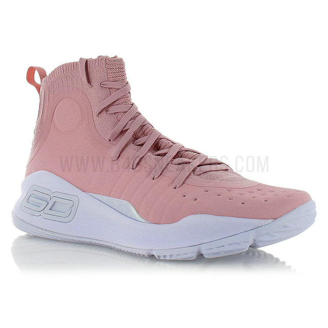 Under Armour Curry 4 flushed pink all star Rose