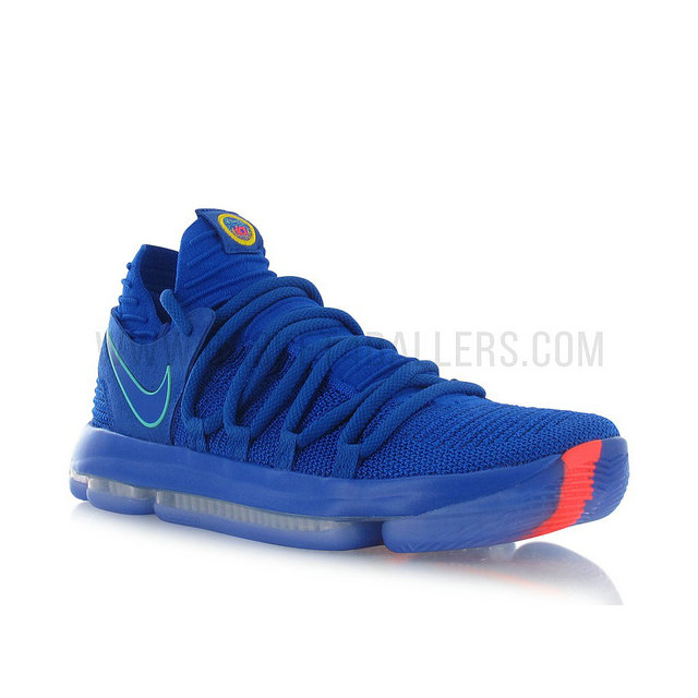 Nike Zoom KD 10 City Edition Bleu