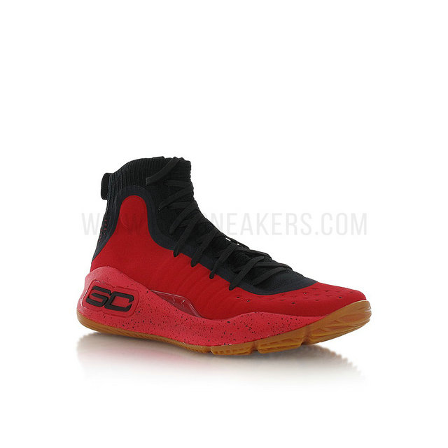 Under Armour Curry 4 More Heart Rouge