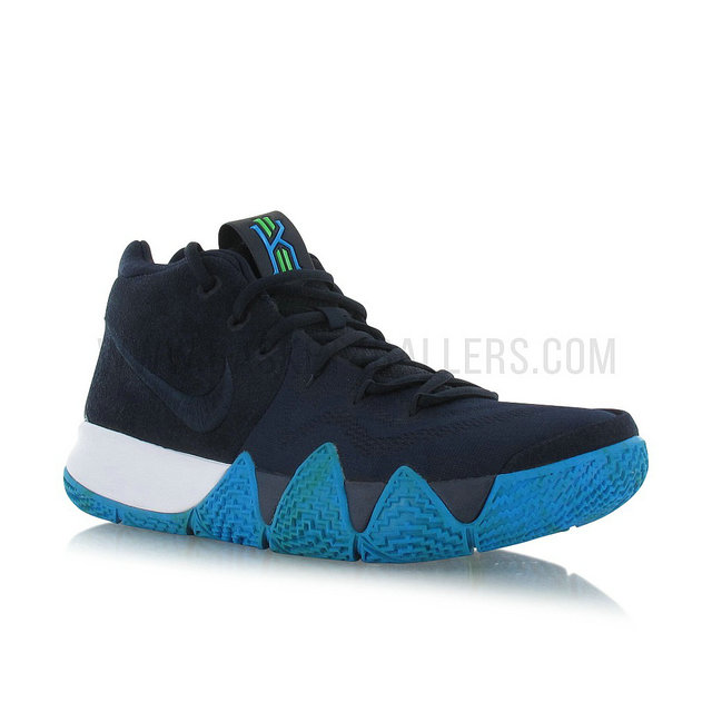 Nike Kyrie 4 Think Twice Bleu