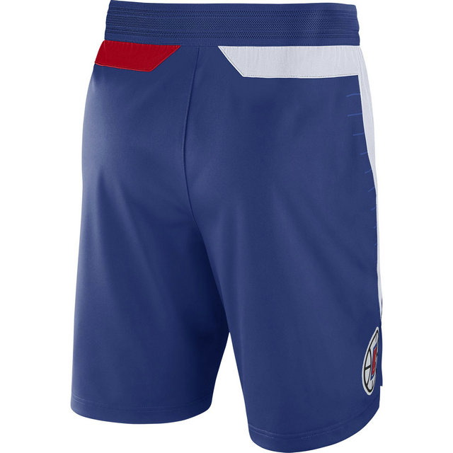 Short La Clippers Icon Edition Authentic rush/white Bleu