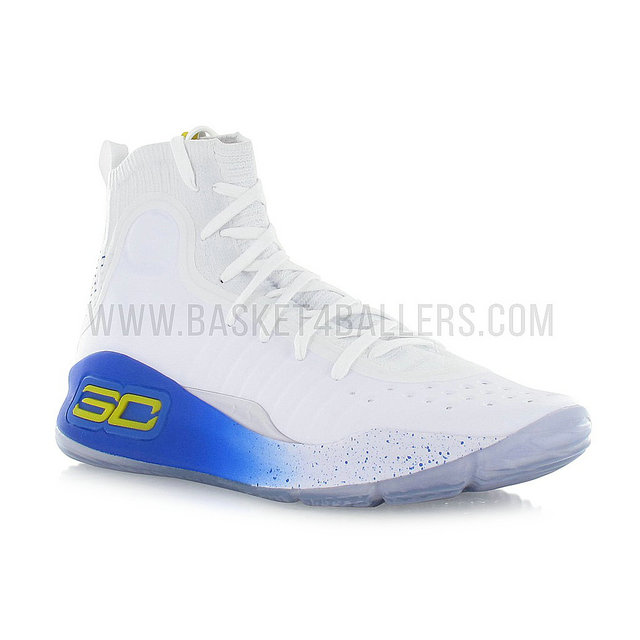 Under Armour Curry 4 More Dubs Blanc