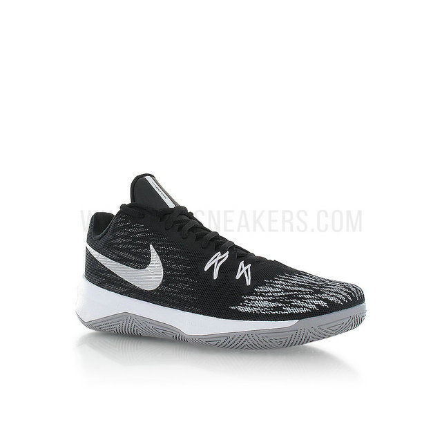 Nike Zoom Evidence Ii Basketball Shoe/metallic silver-white-wolf Noir