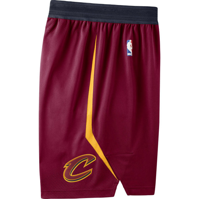 Short Cleveland Cavaliers Icon Edition Authentic Rouge