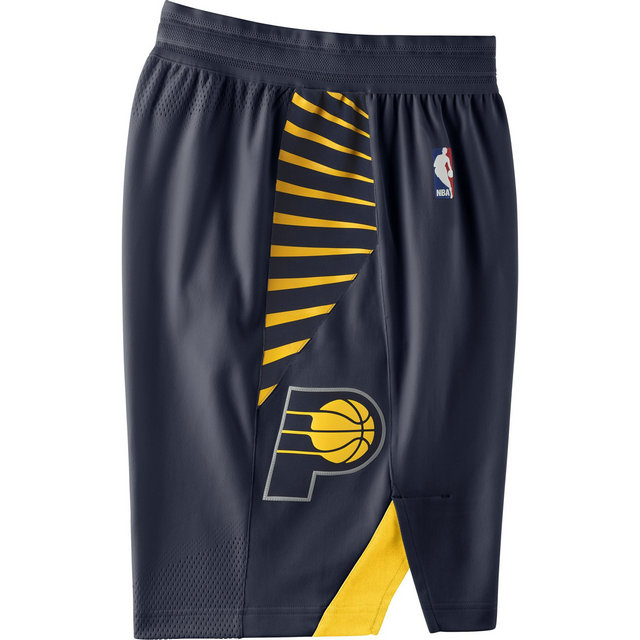 Short Indiana Pacers Icon Edition Authentic Bleu