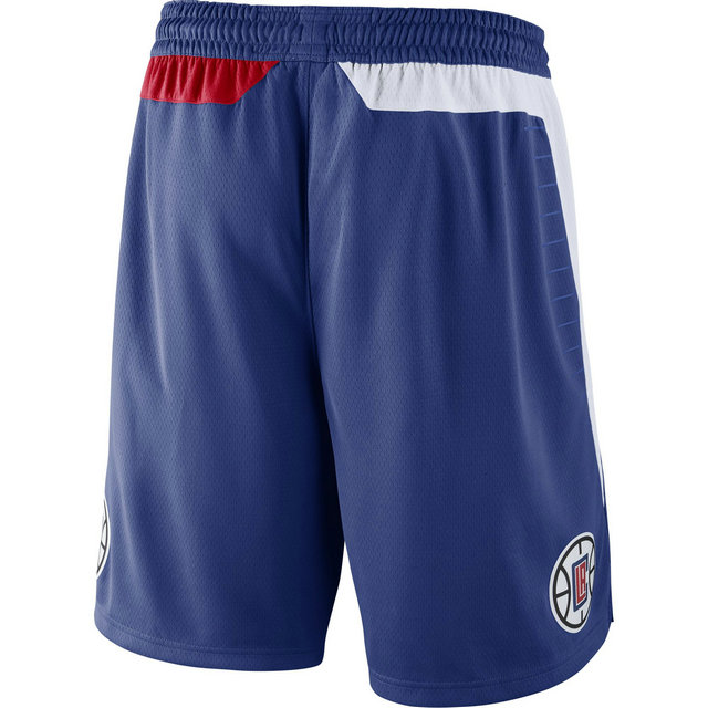 Short Los Angeles Clippers Icon Edition Swingman Bleu