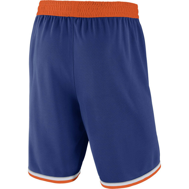 Short New York Knicks Icon Edition Swingman Bleu