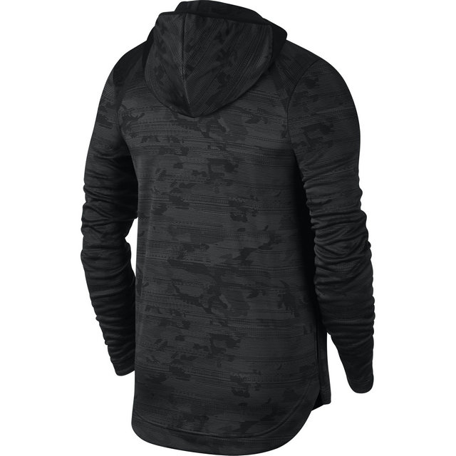 Sweat Dry Kyrie Showtime Hoodie anthracite/black Noir