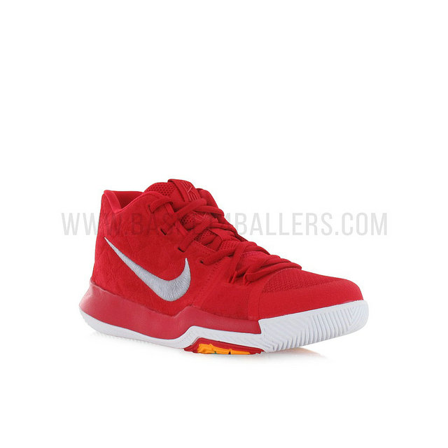 Nike Kyrie 3 Enfant GS Rouge