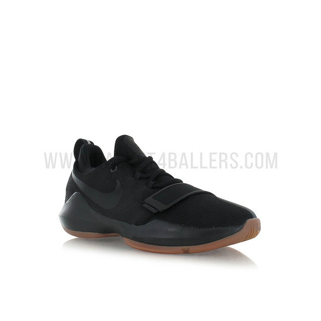 Nike Pg 1 Enfant Gum GS Noir