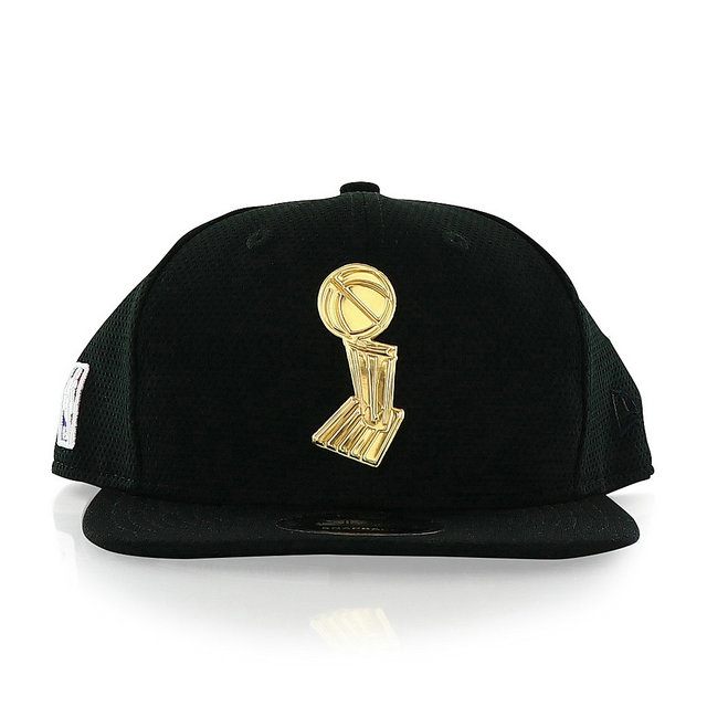 Casquette NBA Trophy New Era 9Fifty Gold Noir