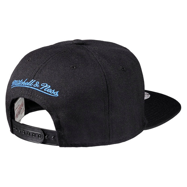 Casquette Mitchell & Ness Wool Solid Snapback Orlando Magic Noir