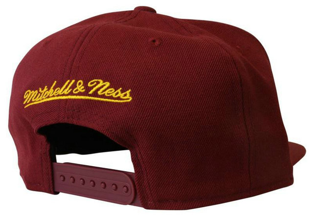 Casquette Cleveland Cavaliers Wool Solid Snapback Mitchell&Ness Rouge