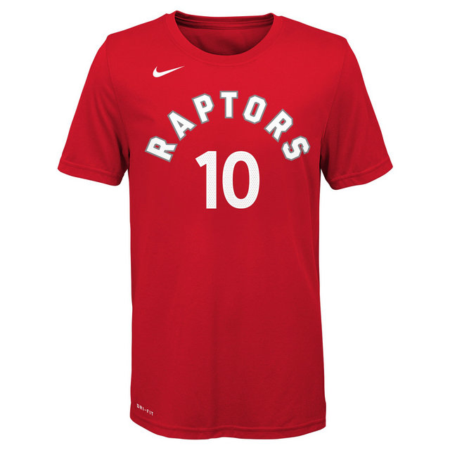 T-Shirt NBA Enfant DeMar DeRozan Toronto Raptors Rouge