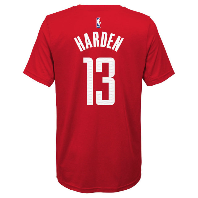 T-shirt NBA Enfant James Harden Houston Rockets Icon Rouge