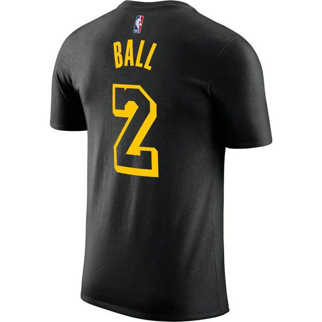T-shirt Lonzo Ball City Edition LA Lakers Noir