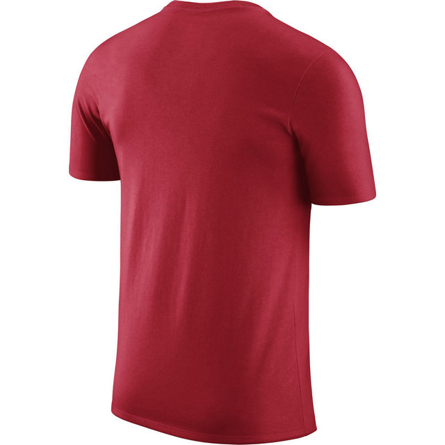 T-shirt Chicago Bulls Dry Rouge