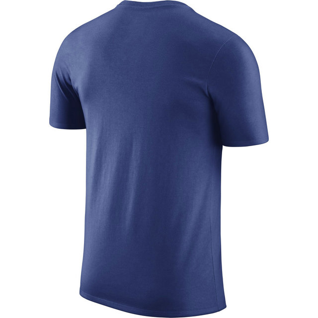 T-shirt Golden State Warriors Dry Logo rush Bleu