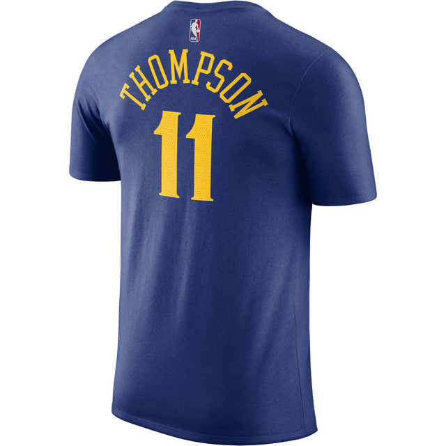 T-shirt Klay Thompson Golden State Warriors Dry rush Bleu