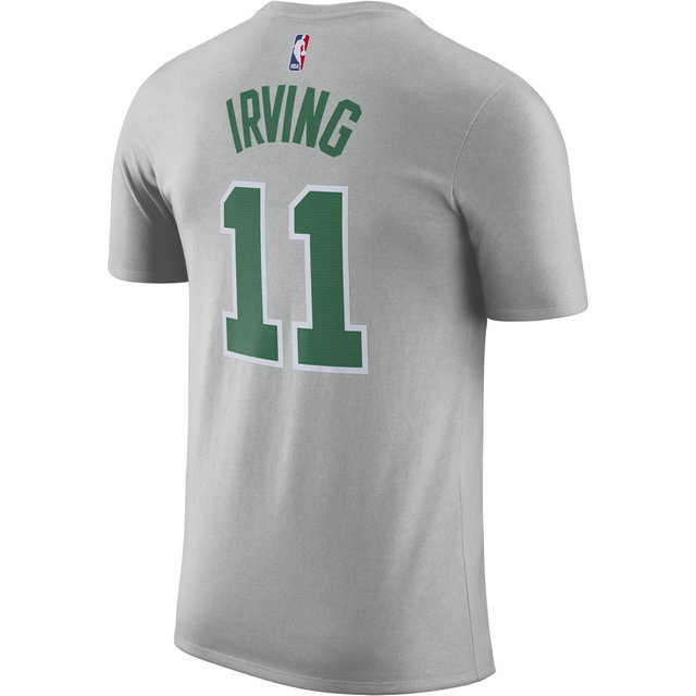 T-shirt Kyrie Irving City Edition Boston Celtics Dry Noir