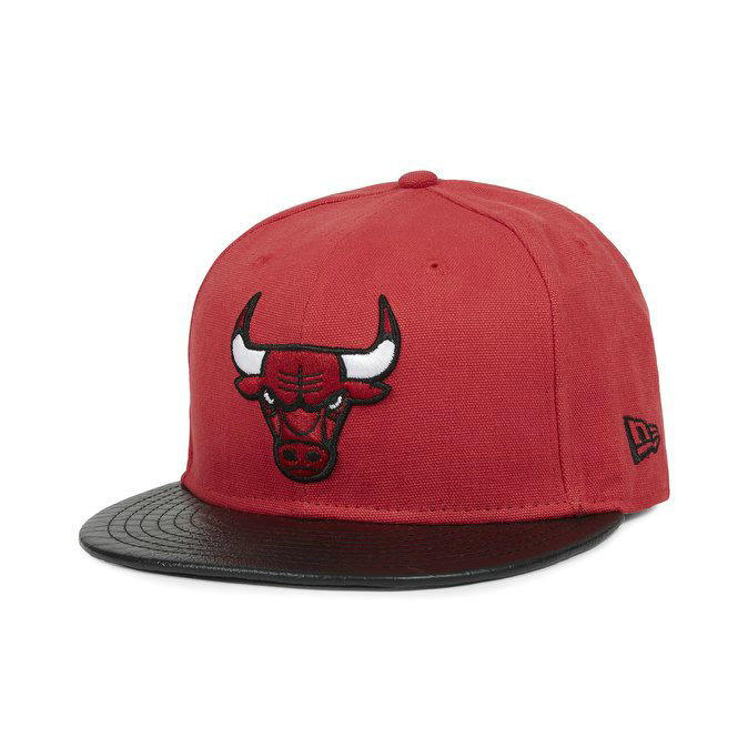 Casquette Chicago Bulls New Era rouge
