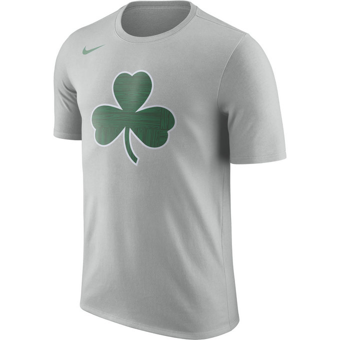 T-shirt Boston Celtics City Edition Dry flt Gris